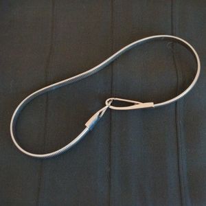 3 for 10) vintage metal belt S